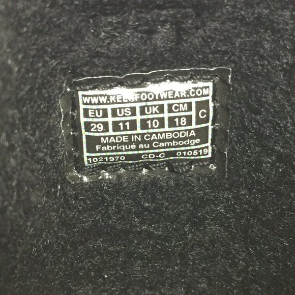 Keen Lumi Winter Boots -40 Waterproof 400g Insulate Grey Blue kids Sz 11 - Picture 7 of 8